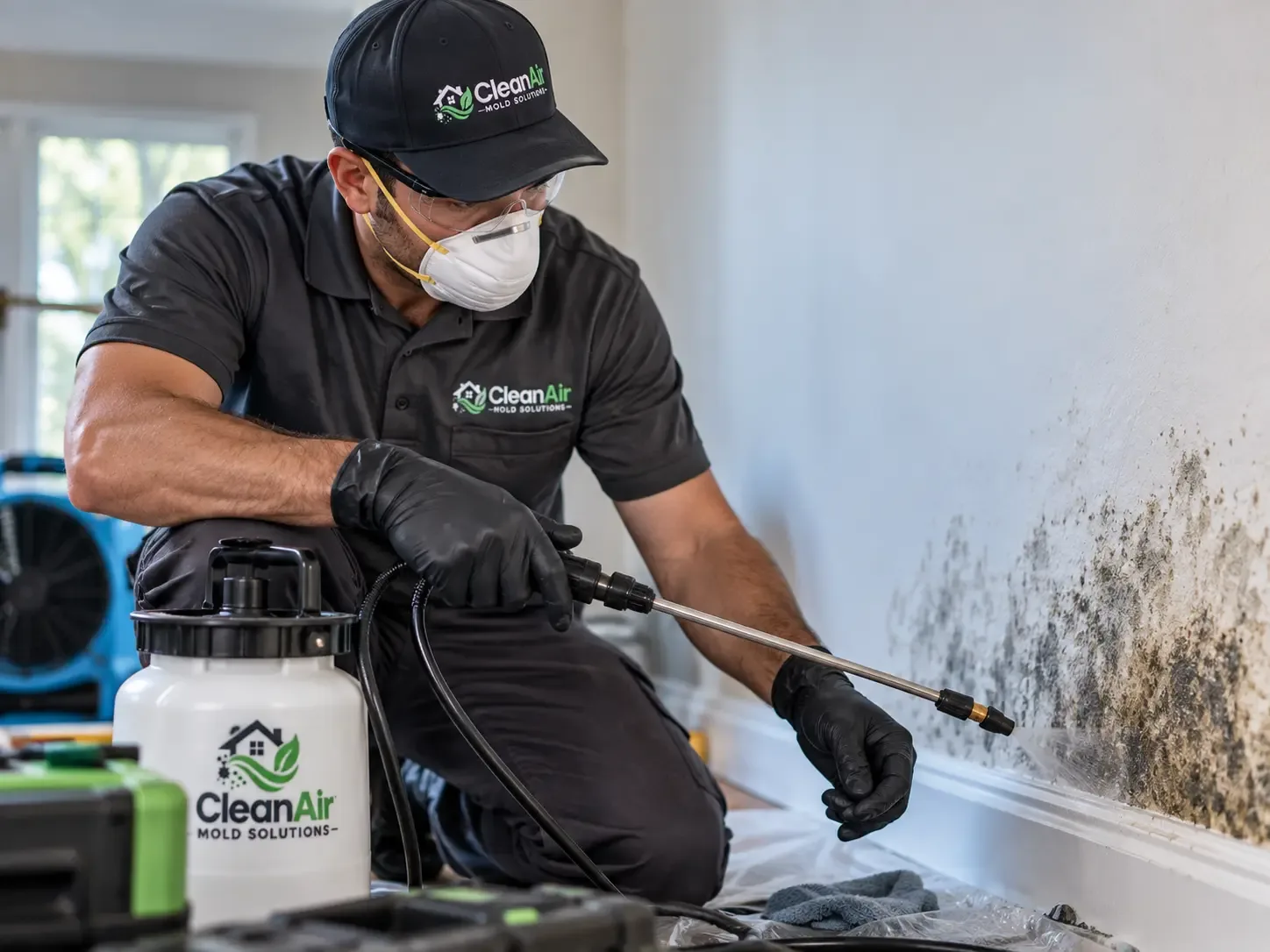 Why choose Mold Remediation in Midway, UT